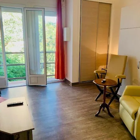 Confortable Avec Balcon, Parking Et Wifi, A Proximite Des Thermes Et Du Centre-ville - Fr-1-703-165