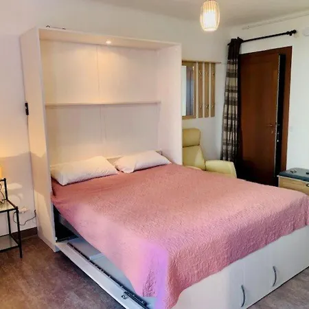 Confortable Avec Balcon, Parking Et Wifi, A Proximite Des Thermes Et Du Centre-ville - Fr-1-703-165 Apartment Amelie-les-Bains-Palalda