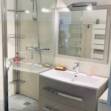 Confortable Avec Balcon, Parking Et Wifi, A Proximite Des Thermes Et Du Centre-ville - Fr-1-703-165 Amelie-les-Bains-Palalda