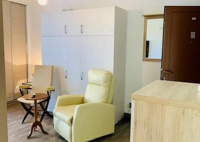 Appartamento Confortable Avec Balcon, Parking Et Wifi, à Proximité Des Thermes Et Du Centre-ville - Fr-1-703-165