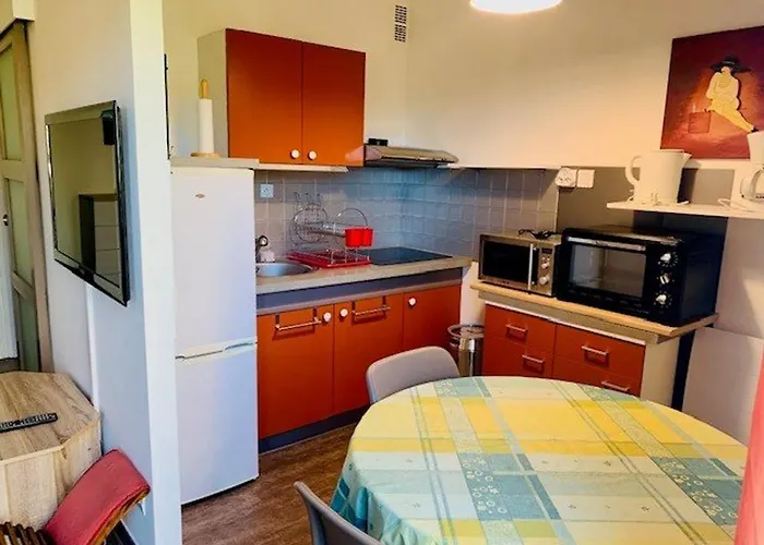 Appartamento Confortable Avec Balcon, Parking Et Wifi, à Proximité Des Thermes Et Du Centre-ville - Fr-1-703-165