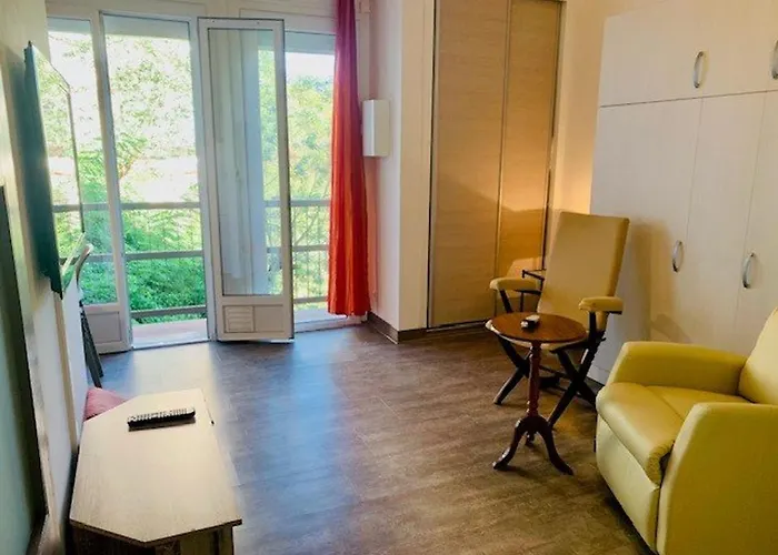 Confortable Avec Balcon, Parking Et Wifi, à Proximité Des Thermes Et Du Centre-ville - Fr-1-703-165