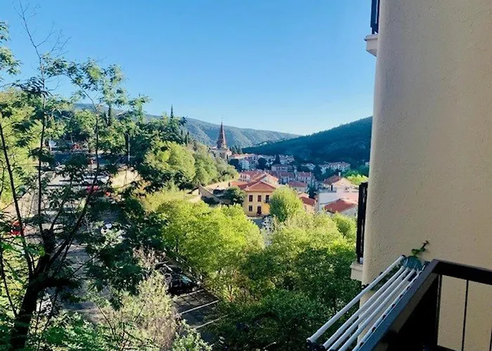 Appartamento Confortable Avec Balcon, Parking Et Wifi, à Proximité Des Thermes Et Du Centre-ville - Fr-1-703-165 Amélie-les-Bains-Palalda