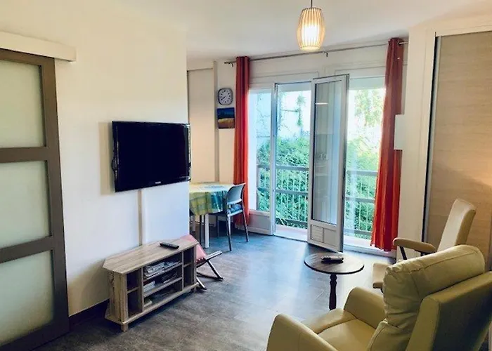 Appartamento Confortable Avec Balcon, Parking Et Wifi, à Proximité Des Thermes Et Du Centre-ville - Fr-1-703-165